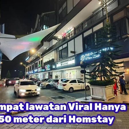 Homstay Cameron Highlands Esterno foto